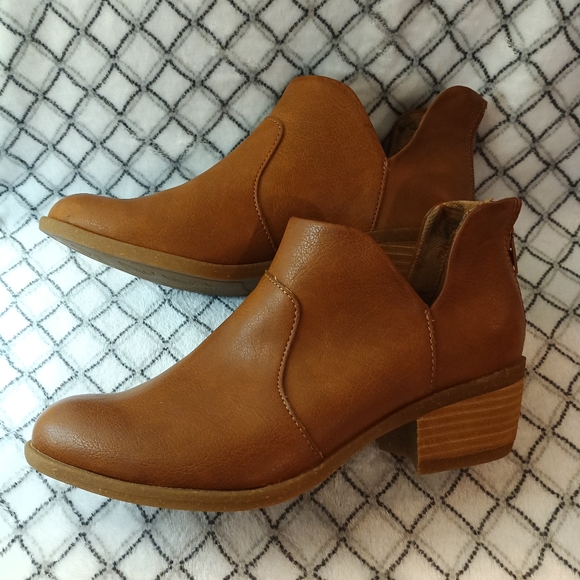 New!! B.o.c. camel bootie size 6.5 - Picture 5 of 10